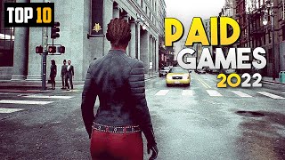 Top 10 Best PAID Android Games of 2022 | Best Paid Games for Android 2022 (Online/Offline)