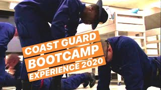 US COAST GUARD BOOTCAMP! MY EXPERIENCE 2020!