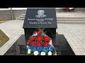 Thank You For The Russian NO! Serbs Put Up Monument in Memory Of The Late Russian UN Envoy Churkin