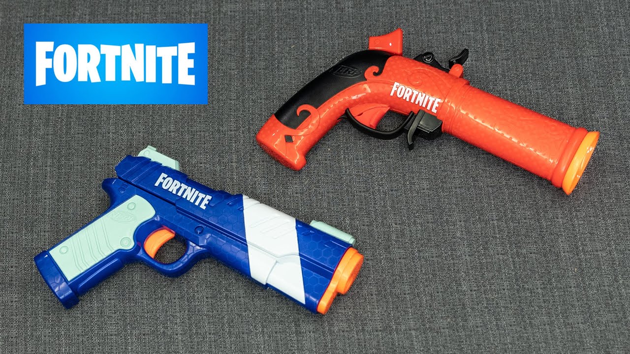 NERF Fortnite Dual Pack