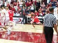 Stanford Basketball Brook Lopez layup