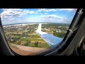 4K - Honda Jet landing in Warsaw recorded at 60FPS