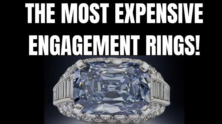 TOP 10 Most Expensive Engagement Rings