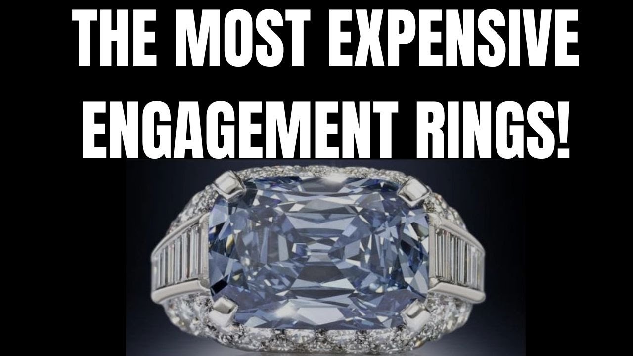 TOP 10 Most Expensive Engagement Rings