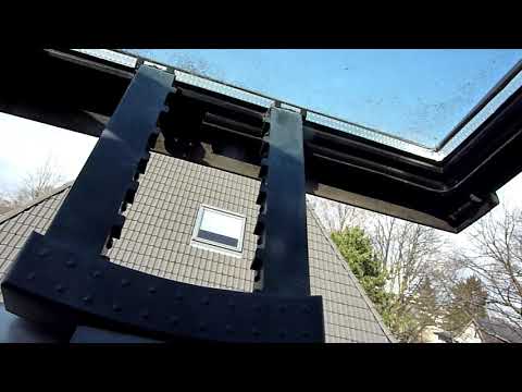 Видео: Можете ли да поставите капандур на плосък покрив?