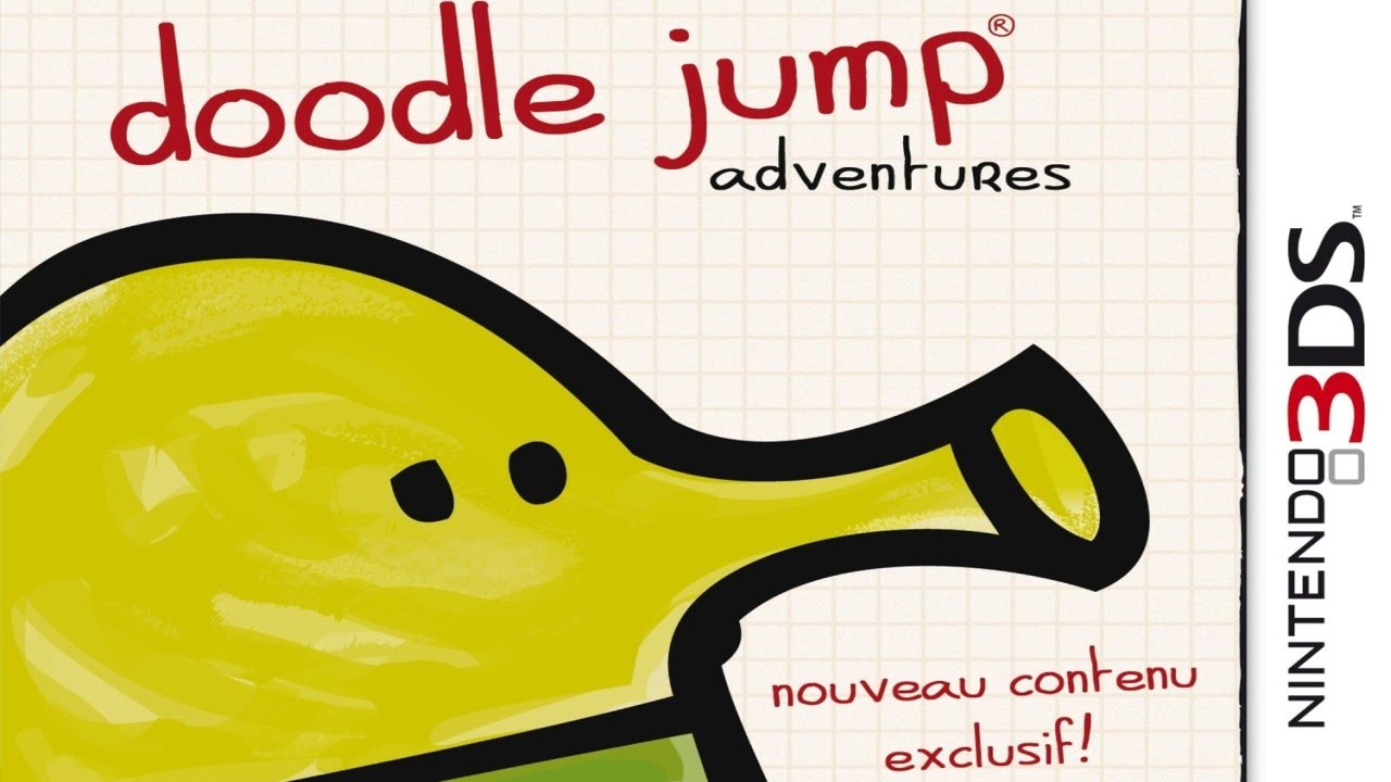 Doodle Jump, Game Mill, Nintendo DS, 834656090142 