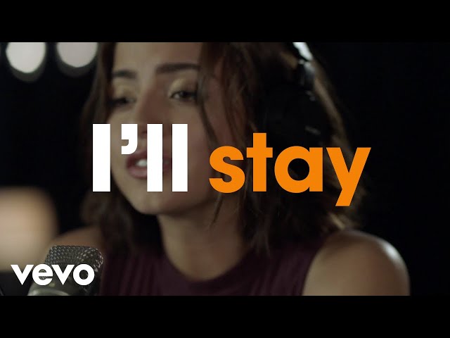 Isabela Merced - I'll Stay (from Instant Family / Lyric Video) class=