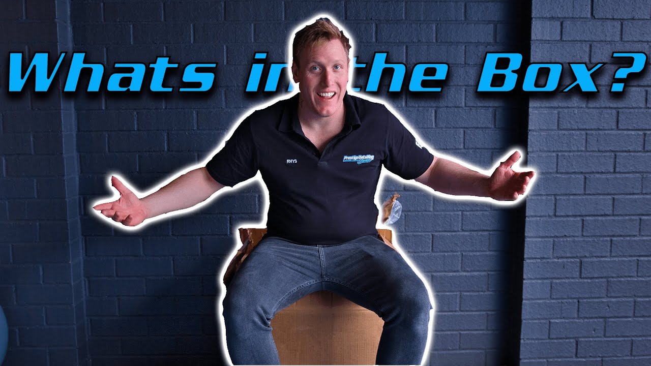 CHIEF STEAMER 125!! // First Look! // What's in the box?