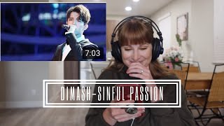 Vocal Coach Reacts to Dimash Kudaibergen-"Sinful Passion" in 2020