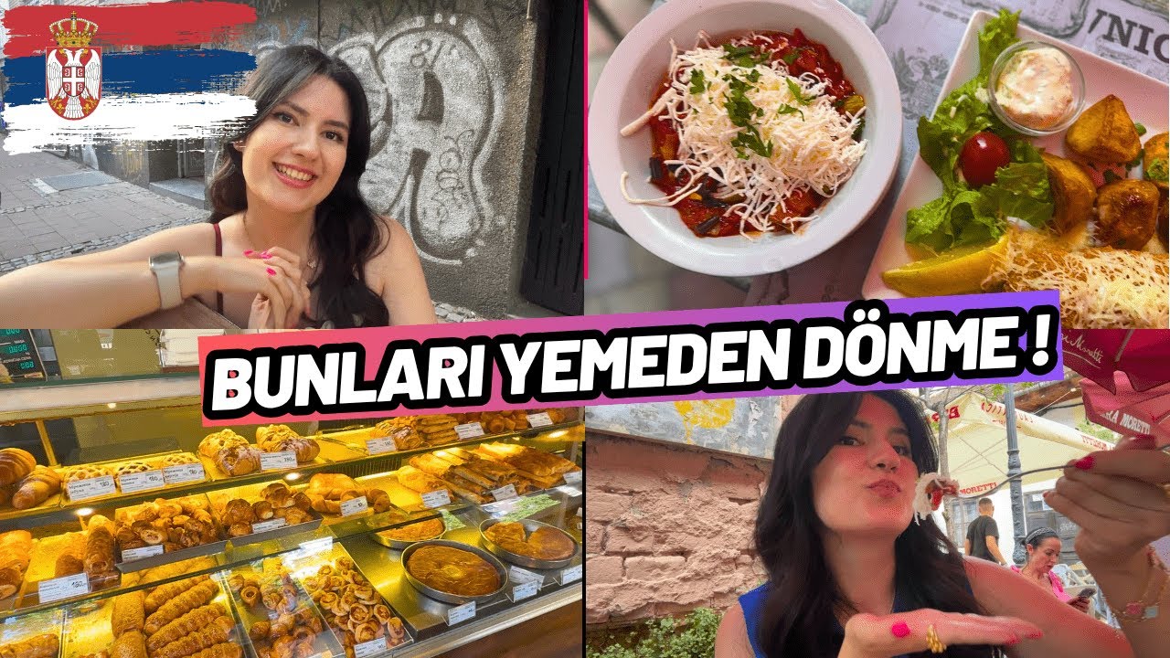 Sırbistan’da YEMEDEN DÖNMEYECEĞİN 6 Lezzet! 🇷🇸 Belgrad Yeme İçme Vlogu