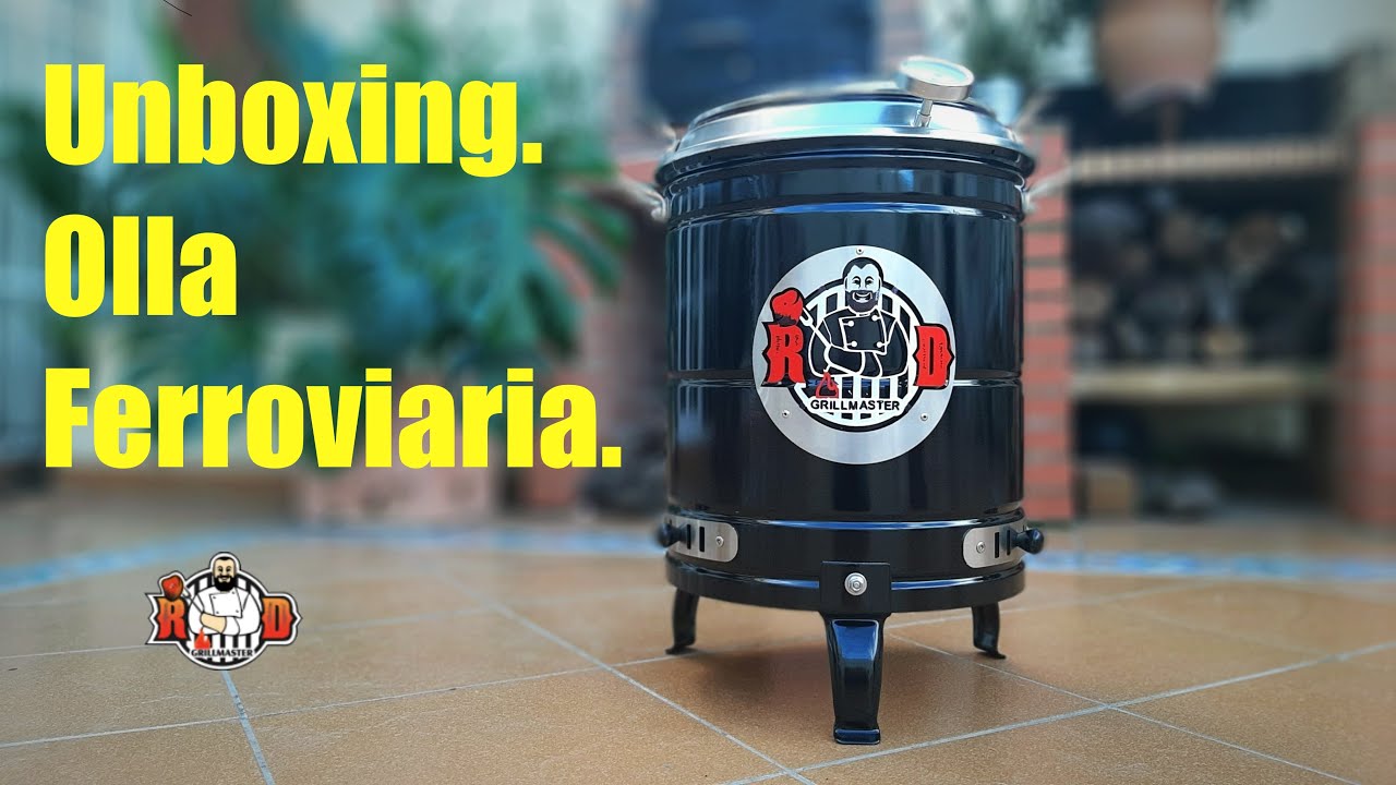Olla Ferroviaria Unboxing | RDGrillmaster