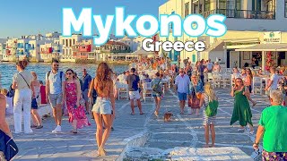 Mykonos, Greece 🇬🇷 | A Luxurious Oasis for the Elite and Celebrities | 4K 60fps HDR Walking Tour