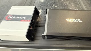 Taramps hd2000 2 ohm unboxing and play time
