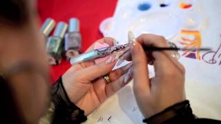Démo Lors Du Mondial Spa Et Beauté 2013 Par Delia Tripa Pour Adnails