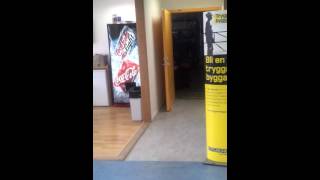 Ramirent Lämnar Det Olåst Och Går Hem...