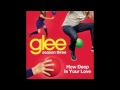 Glee Cast - How Deep is Your Love (lyrics in description)