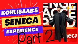 SENECA  CONVOCATION |  PART 2 | KOHLISAAB | #senecacollege #internationalstudents #indiansincanada