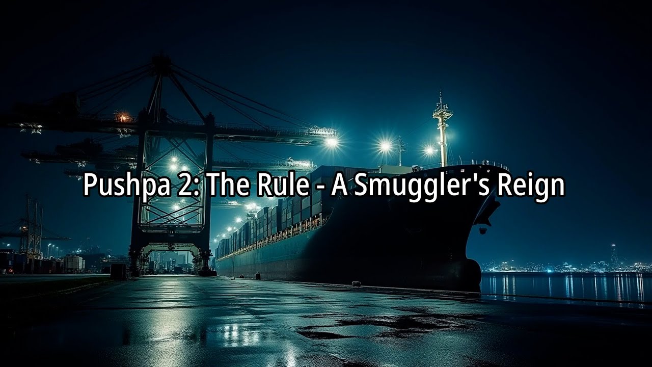 Pushpa 2  The Rule   A Smuggler's Reign   AI Hollywood Version Movie