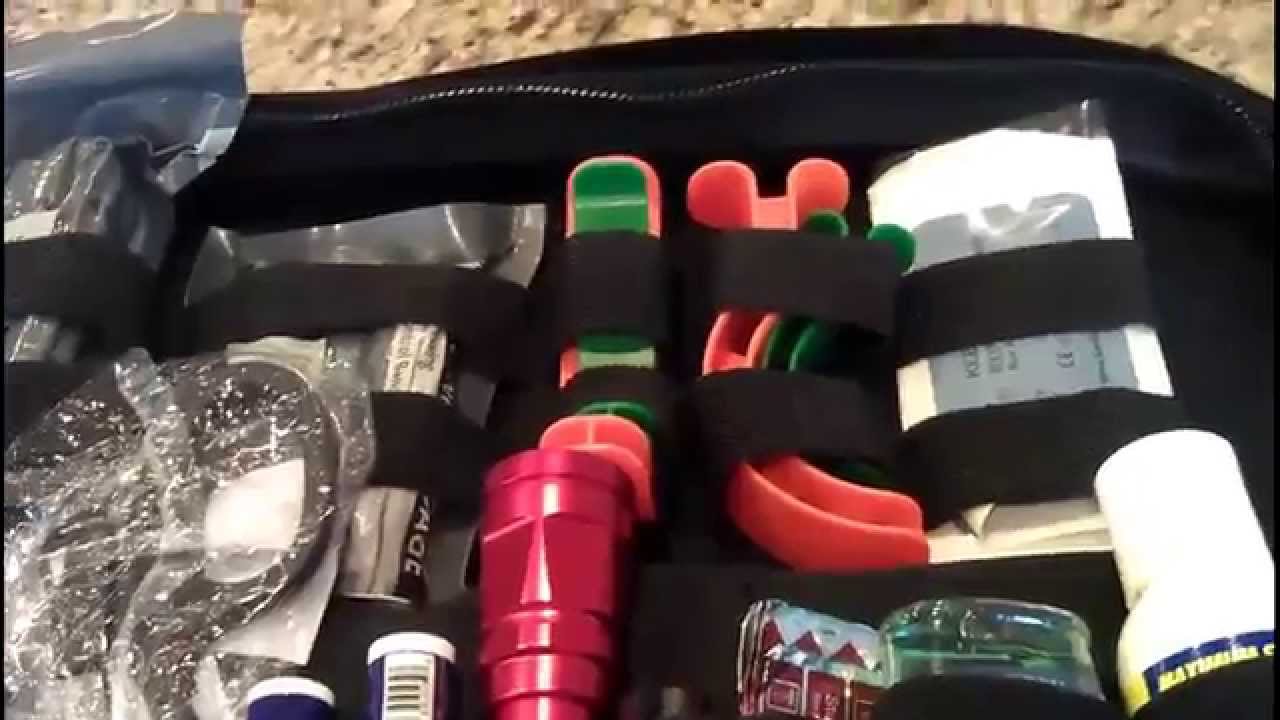 fully stocked stomp medical first aid kit back pack review youtube