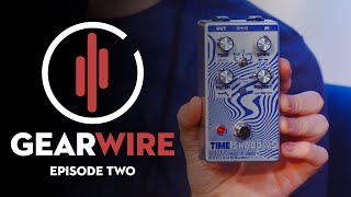 Unboxing The EarthQuaker Devices + Death By Audio Time Shadows with Rob Scallon | Gear Wire #zZounds