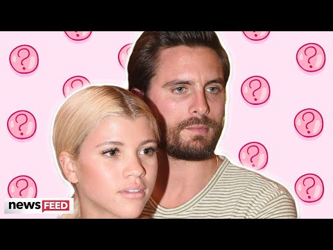 Scott Disick & Sofia Richie Spotted TOGETHER One Month After Breakup!