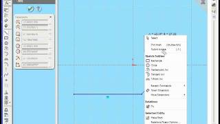Solidworks Tutorial (lesson 03 Tangent Arc)