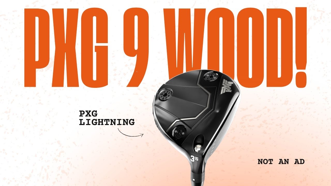WOW - PXG 9 WOOD!!!!