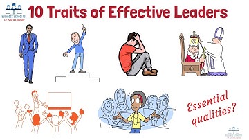 10 Traits of Effective Leaders | From A Business Professor