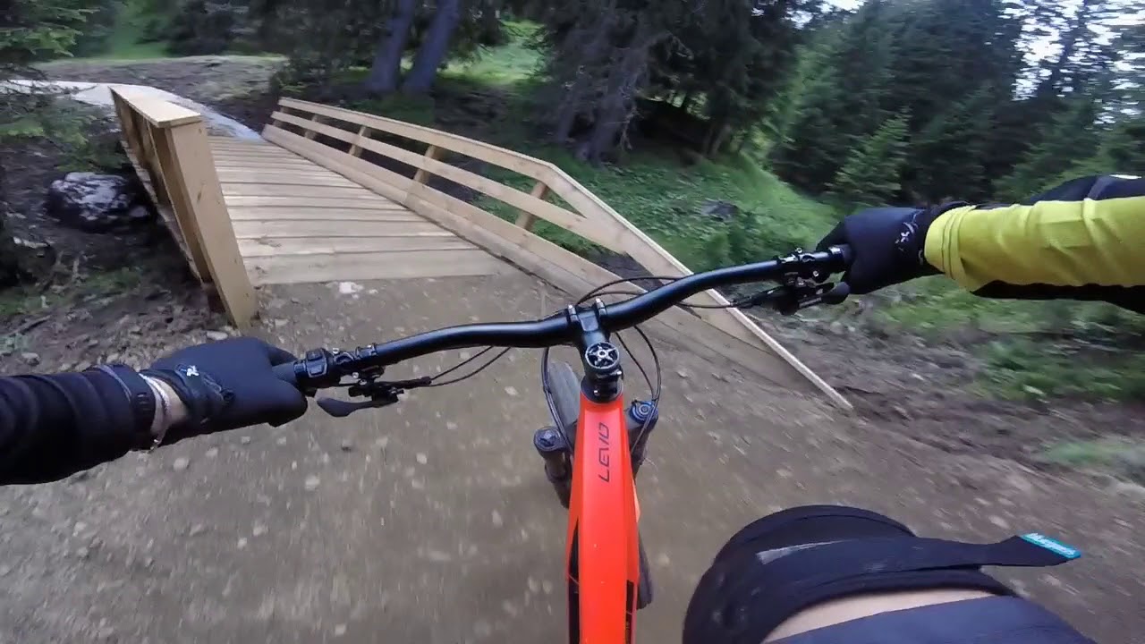 val gardena bike park