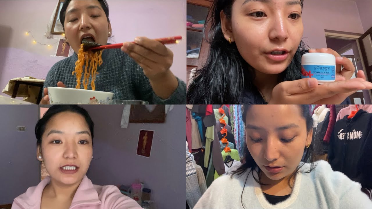 Wrapping up my month:Vlog edition| Good food makes everything better🤤🍛| Tibetan vlogger