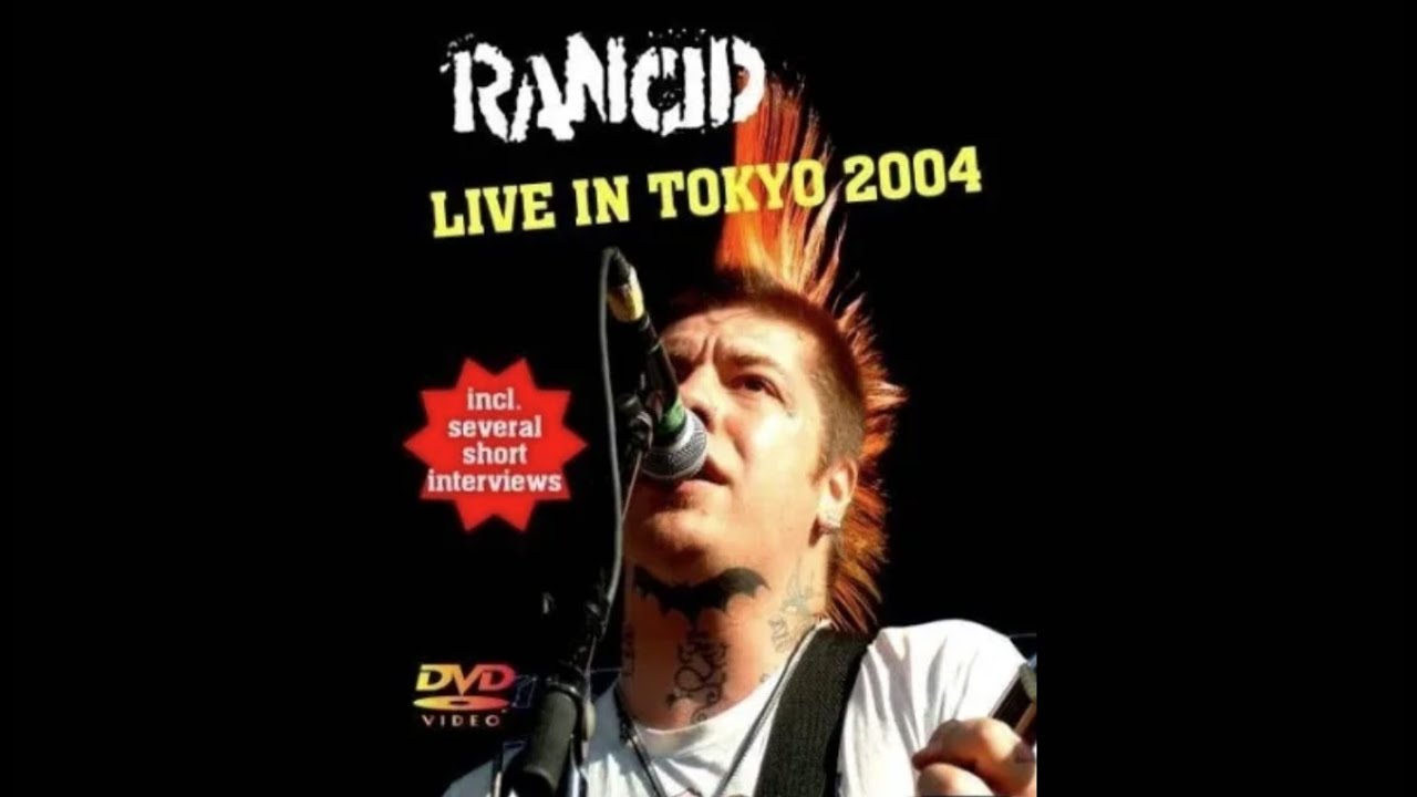 Live At Tokyo 2004 - DVD | RANCID - YouTube