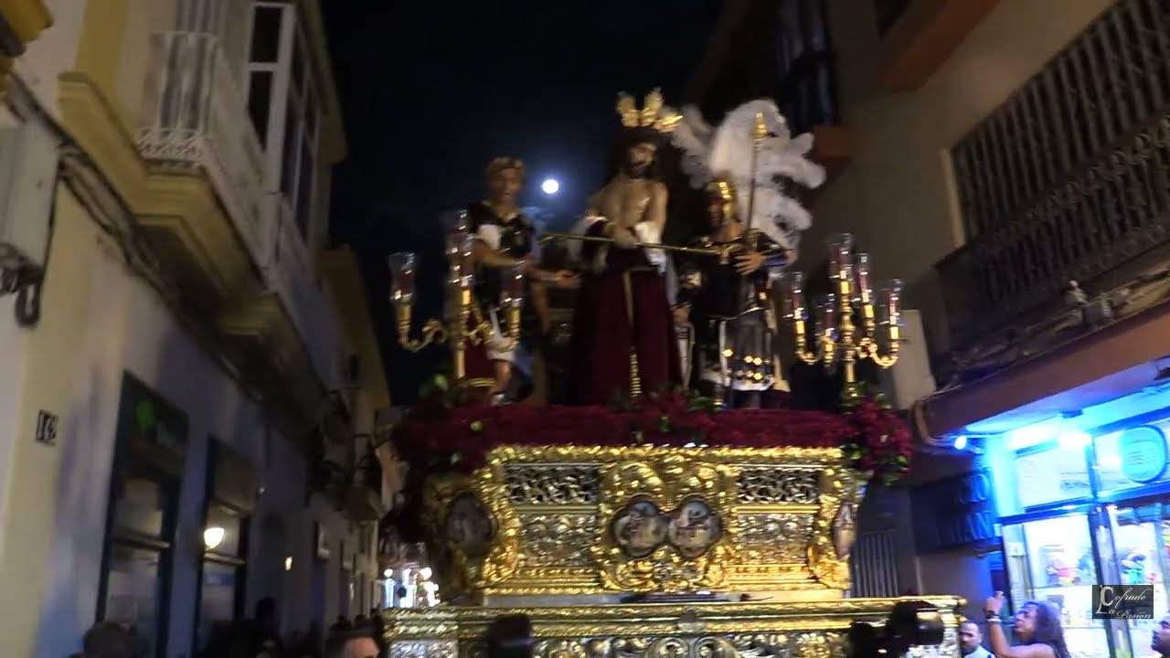 De la Plaza - Ntro Padre Jesús Presentación al Pueblo (Ecce Homo) Puerto Real 2023 - Miércoles Santo