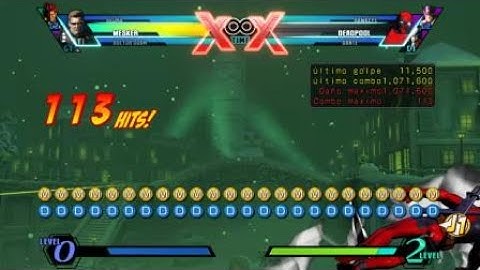 UMvC3 Wesker into Doom raw tag combo concept