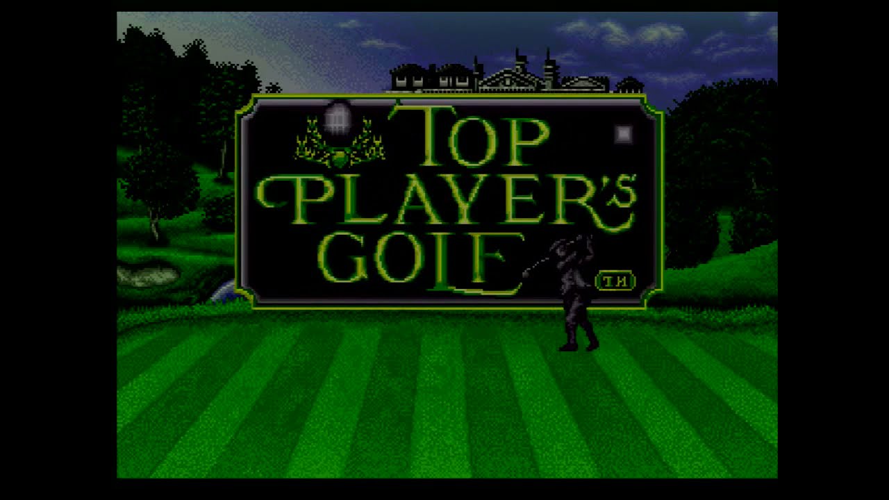 Top Player's Golf - VGDB - Vídeo Game Data Base