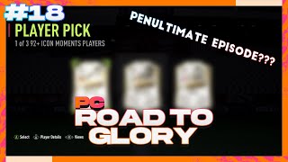 IS THE SERIES ENDING??? #FIFA22 PC Road To Glory #18