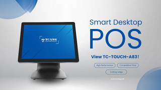 Meet the TC-TOUCH-A8-III — a 15 POS terminal for retail and hospitality 🛒