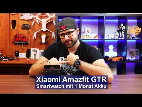 [Smartwatch] Xiaomi Amazfit GTR 47mm [Review][HD]