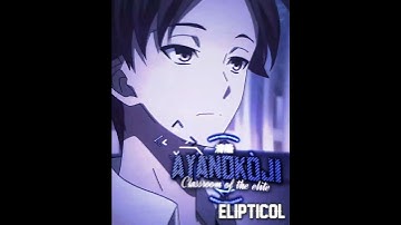 Ayanokoji vs Red John | Smart characters tournament Pt.3 | #classroomoftheelite #ayanokoji #redjohn