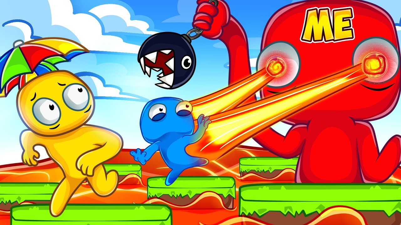 DESTROYING My FRIENDS as GIANT BOSS in TOPPLE TACTICS