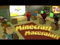 ÖRÜMCEK BEBEK OKULA BAŞLADI (Minecraft Maceraları Örümcek Adam)