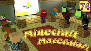 ÖRÜMCEK BEBEK OKULA BAŞLADI (Minecraft Maceraları Örümcek Adam)