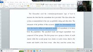 Chapter 3 discussion of capstone project part 2