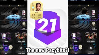 MAD FUT 21 - Draft & Pack Opener | The New Pacybits FUT 21 (*We Packed 93 Rated LIONEL MESSI!!!*) screenshot 4