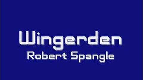 Robert Spangle - Wingerden