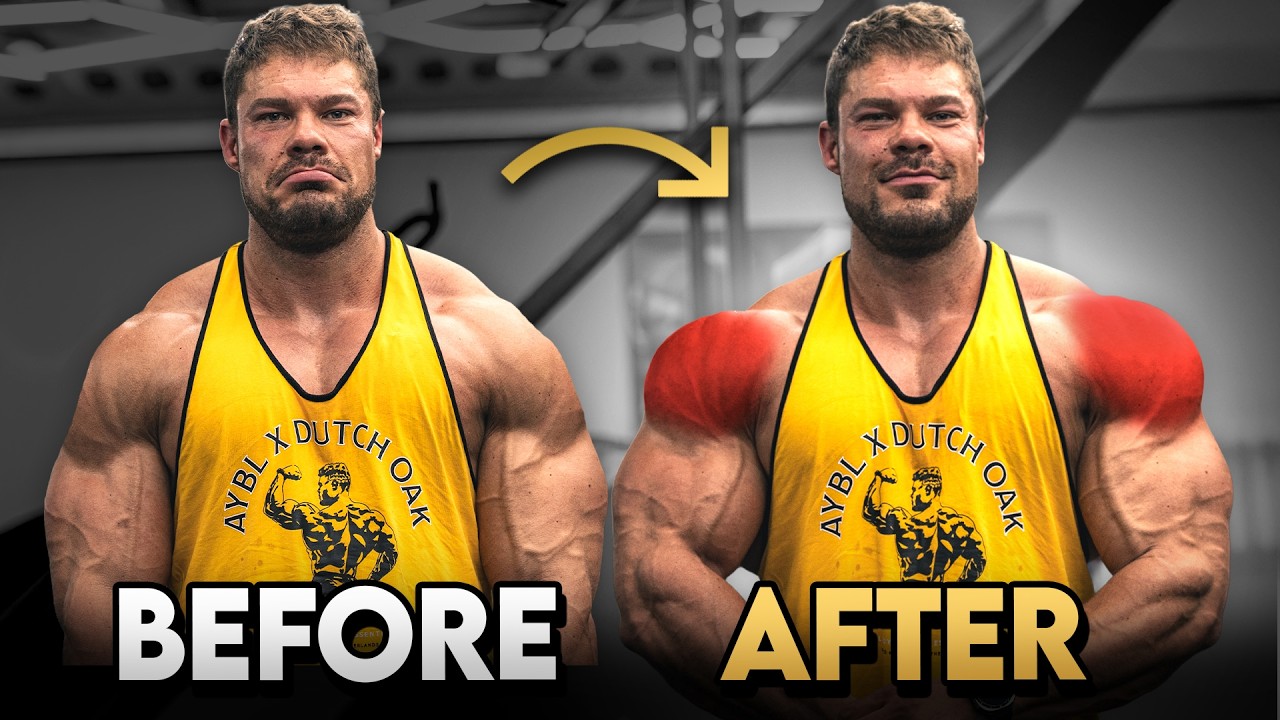 How to grow WIDER shoulders | This workout will blow up your DELTS!