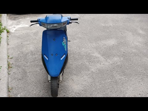 Видео: Перекуп скутера Honda Dio 18 Попал на кап.ремонт двигателя
