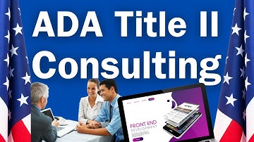 ADA Title II Compliance Consulting Session: Starting Your Web Accessibility Project