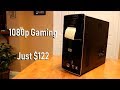 The $122 HP Pavillion Gaming PC! | The Value of Upgrading a Prebuilt