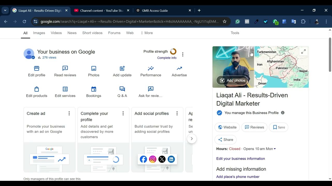 How to Give Manager or Owner Access on Google Business Listing (GMB) | Quick & Easy Guide