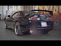 1000HP Toyota Supra BIG TURBO by Garage52 | 9000rpm 2JZ Sound, Flames &amp; Turbo Flutter Noise!